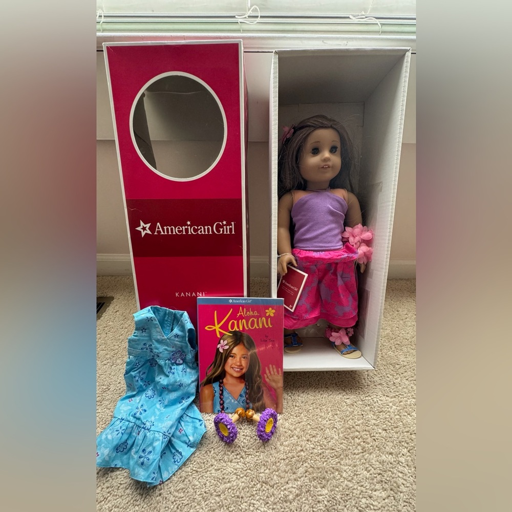 American Girl Kanani, GOTY 2011